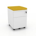 1D1F Pedestal with Top Cushion