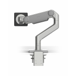 humanscale-m81-single-monitor-arm-gray-front-view