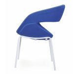 blue milips H5178 chair sideview