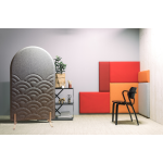 Ilmava Vertical Hanging Screen Setup