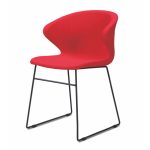 Simple H5190 Chair Red
