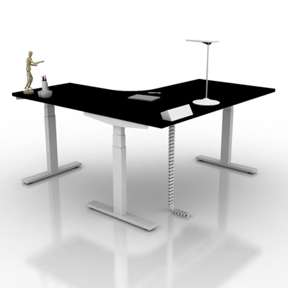 9am-pesk-smart-electric-height-adjustable-table-l-shape-black-top-white-frame