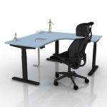 9am-pesk-smart-electric-height-adjustable-table-l-shape-just-blue-top-black-frame-wth-chair