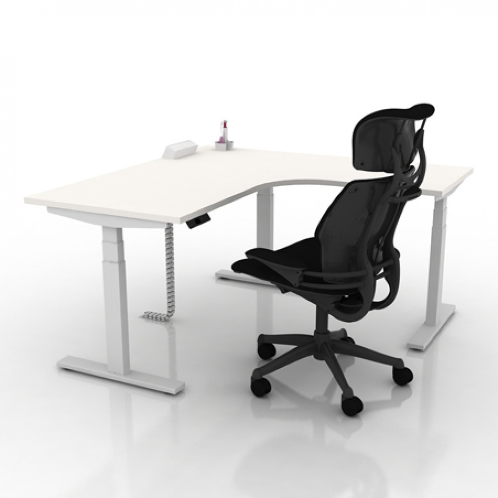 9am-pesk-smart-electric-height-adjustable-table-l-shape-white-top-white-frame-with-chair