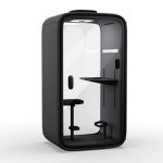 Framery One Premium Work Pod - framery one premium grey workpod