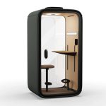 Framery One Premium Work Pod - framery one premium wintermoss workpod