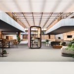 Framery One Premium Work Pod - pink framery one premium background