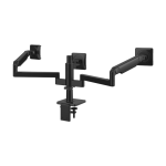 Humanscale M/Flex Triple Monitor Arm for M2.1 - X2NTNCCBNTBFTBFTB12