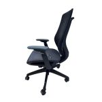 Side profile of the WM T08 Mid Back ergonomic office chair
