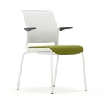 Ad-Lib Four Leg Back PP_ Fabric Seat 6