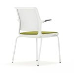 Ad-Lib Four Leg Back PP_ Fabric Seat 9