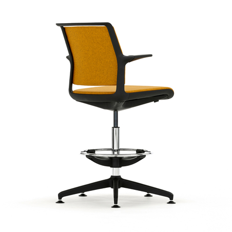 Ad-Lib Stool Full Fabric 9