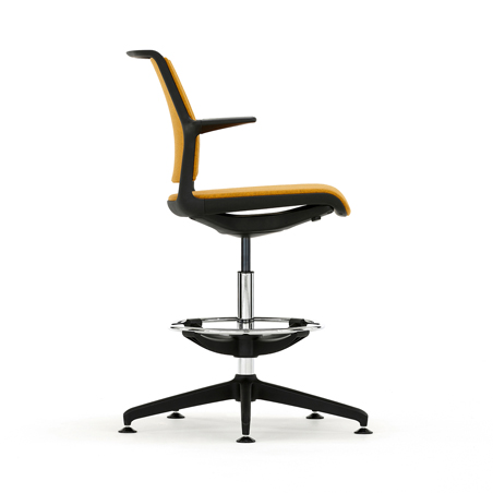 Ad-Lib Stool Full Fabric 8