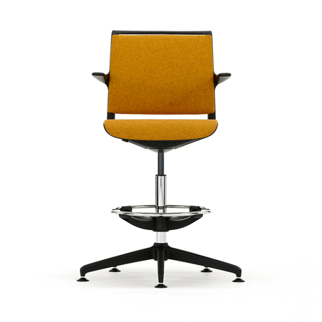 Ad-Lib Stool Full Fabric 7