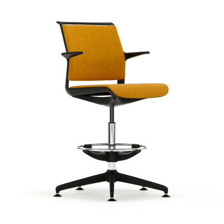 Ad-Lib Stool Full Fabric 6