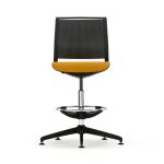 Ad-Lib Stool PP Back_ Fabric Seat 2
