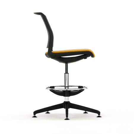 Ad-Lib Stool PP Back_ Fabric Seat 3