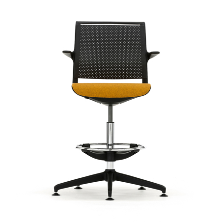 senator ad lib draughtsman stool front view