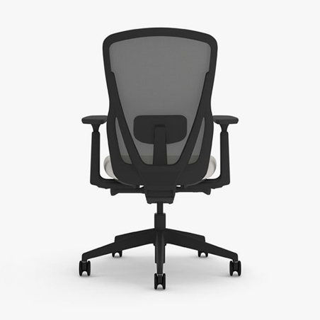 Rear view of the Senator Ousby office chair