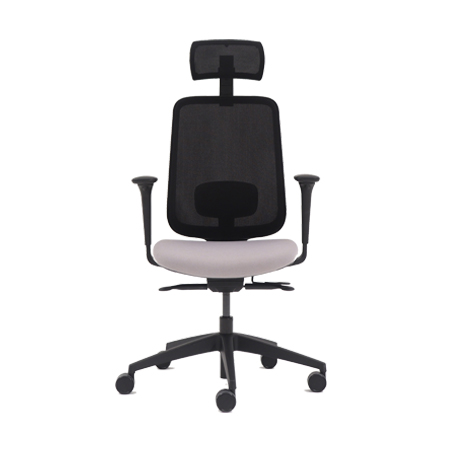 Appro High Back with Black Frame 1