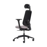 Appro High Back with Black Frame 4