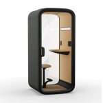 Framery One Compact Work Pod - framery one compact winter moss workpod