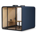 framery six navy blue unit
