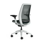 A rear three-quarter view of the Steelcase Series 2 Airback office chair