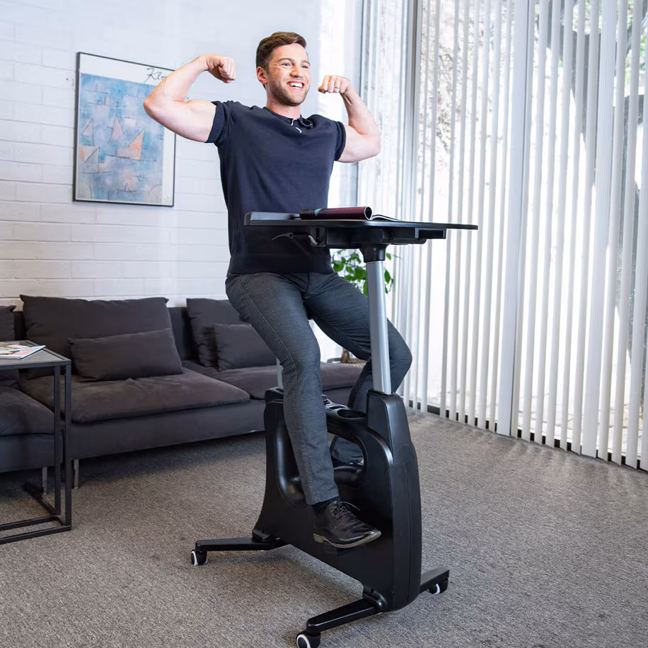 FlexiSpot V9 Desk Bike - All in one deskcise pro