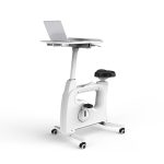 FlexiSpot V9 Desk Bike - White