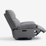 FlexiSpot XR6 Swivel Based Recliner Lotus - Side view