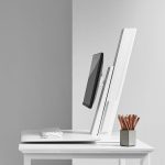 Humanscale QuickStand Eco - Side View