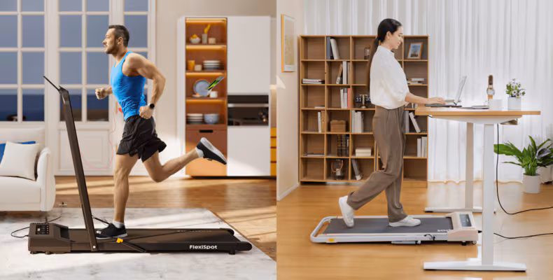FlexiSpot Walking Treadmill