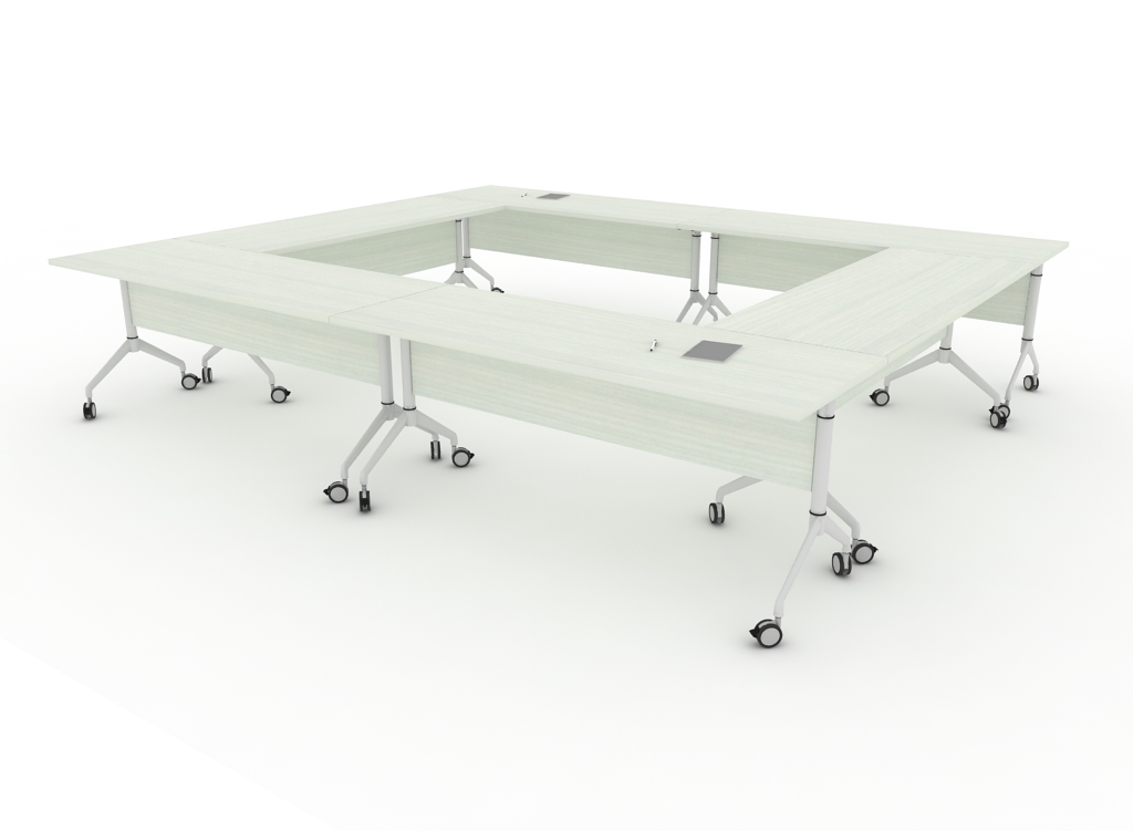 SS Folding Table - Cluster - Singapore
