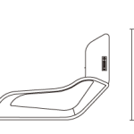 Kano Emmy Meeting Table - Size Measurement