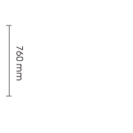 Kano Gran Executive Table - Size Measurement