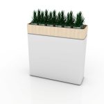 Planter Box with Storage Cabinet