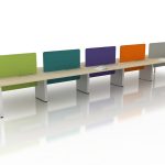 SQC Workstations - Office Table SG - Workstation Table - Colorful