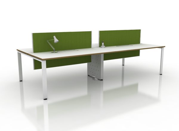 SQC Workstations - Office Table SG - Workstation Table - Green