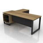SQO Executive Desk - Office Table Singapore - L Shaped