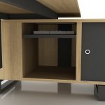 SQO Executive Desk - Office Table Singapore - Drawer