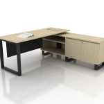 SQO Executive Desk - Office Table SG - L Shape Table