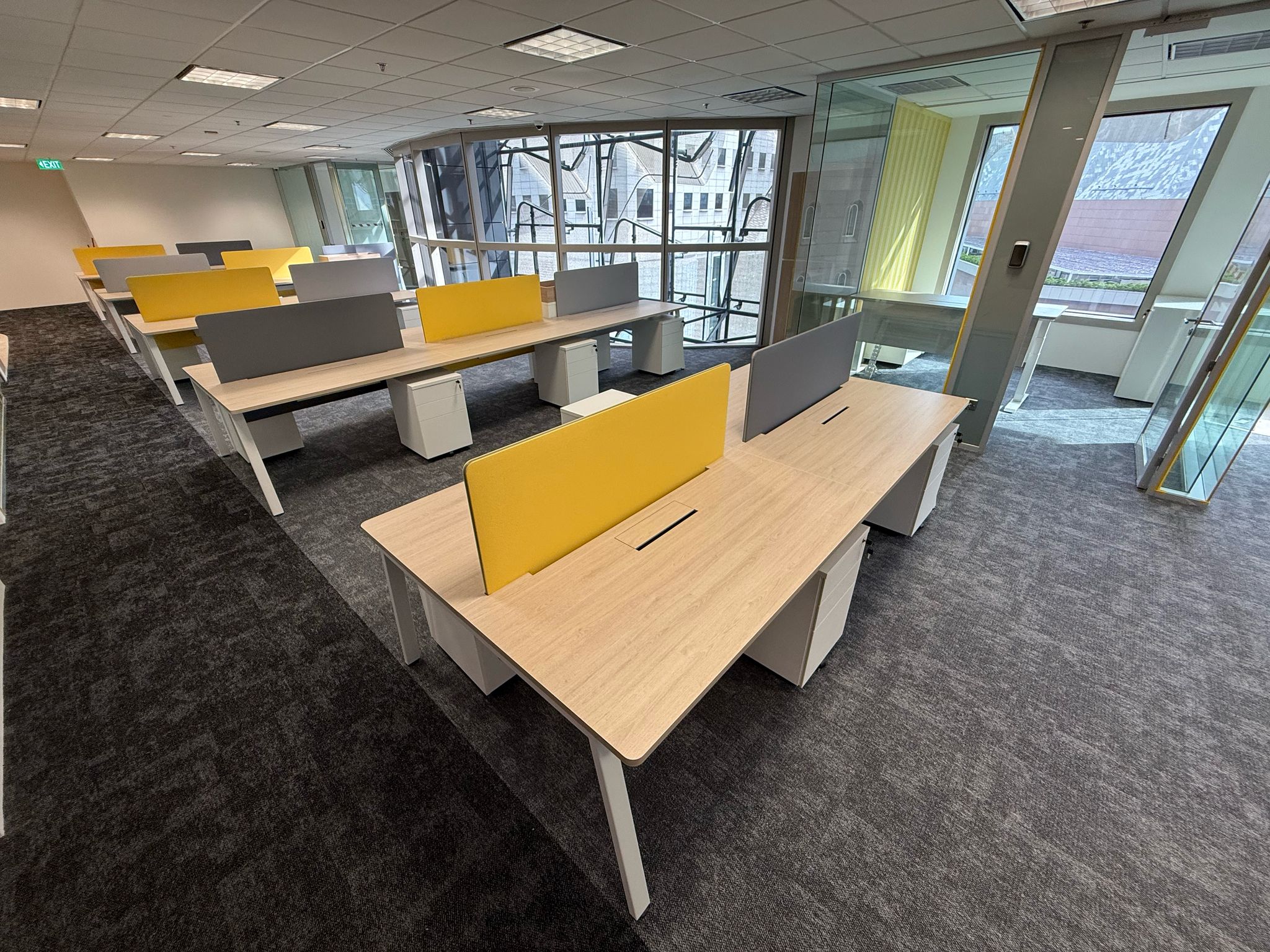 msc open office workstations